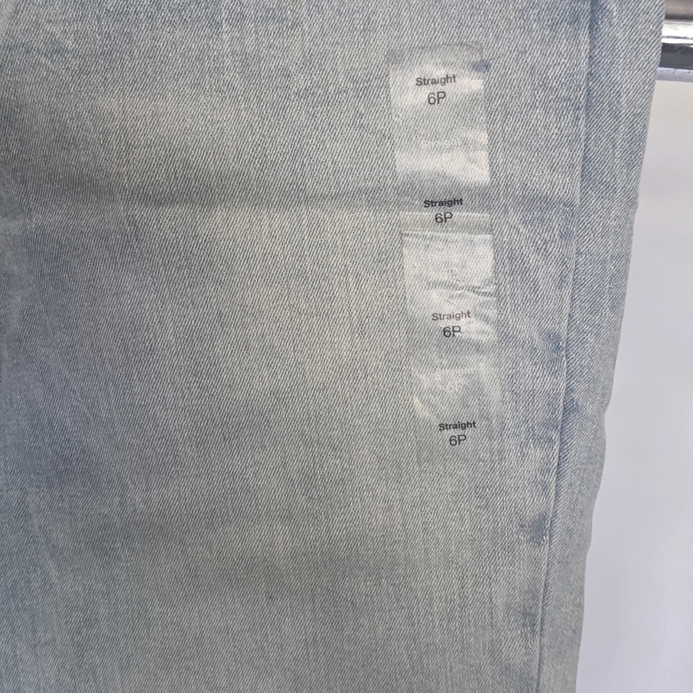 & Other Stories Men's Straight Jeans in Light Blue Wash
